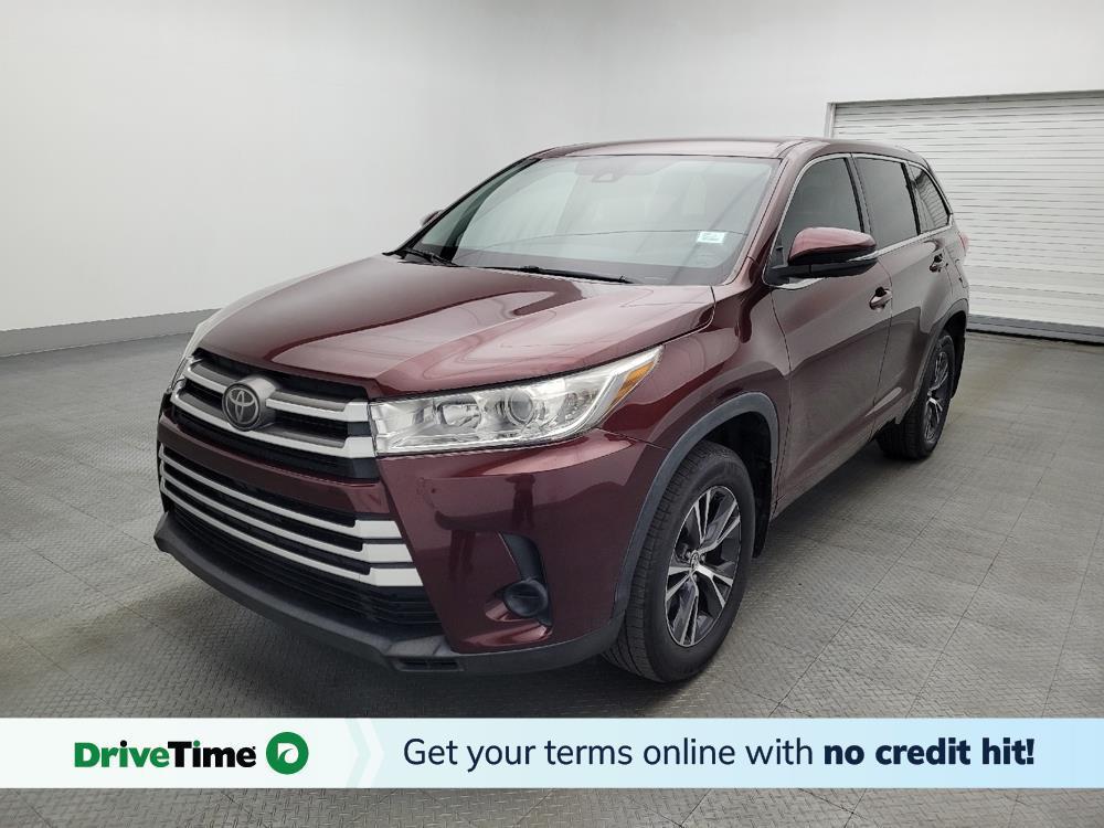 used 2018 Toyota Highlander car, priced at $20,395