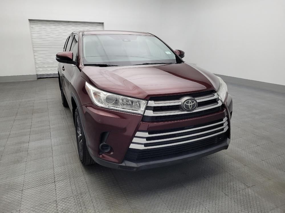 used 2018 Toyota Highlander car, priced at $20,395