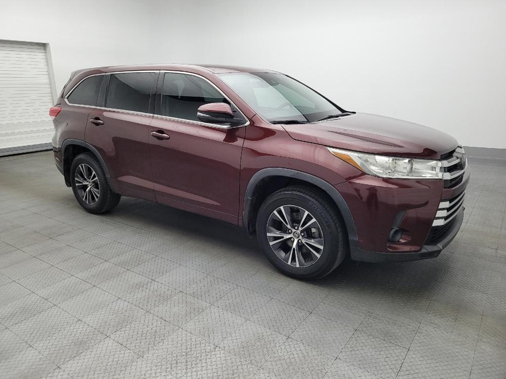 used 2018 Toyota Highlander car, priced at $20,395