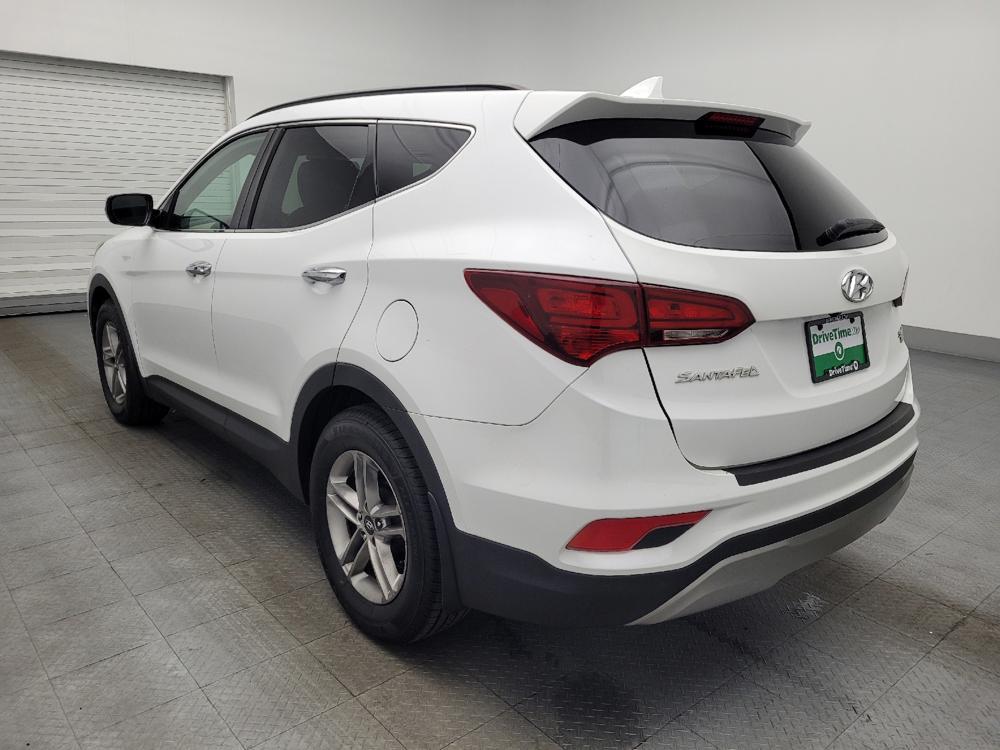used 2018 Hyundai Santa Fe Sport car, priced at $17,495