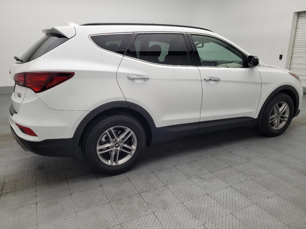 used 2018 Hyundai Santa Fe Sport car, priced at $17,495