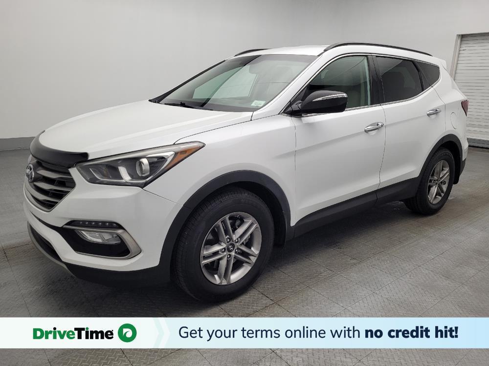 used 2018 Hyundai Santa Fe Sport car, priced at $17,495