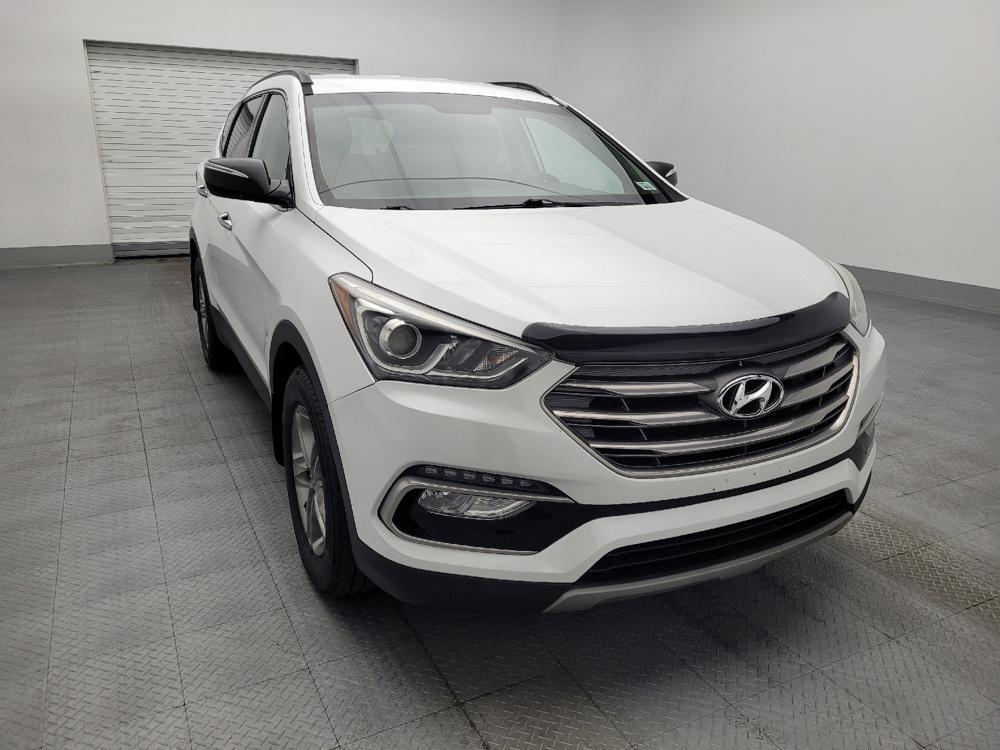 used 2018 Hyundai Santa Fe Sport car, priced at $17,495
