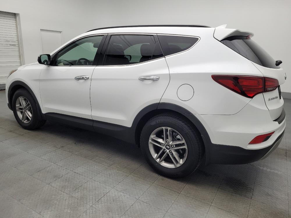 used 2018 Hyundai Santa Fe Sport car, priced at $17,495