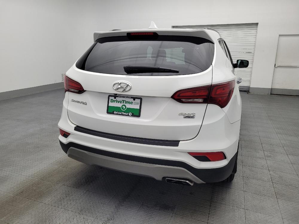 used 2018 Hyundai Santa Fe Sport car, priced at $17,495