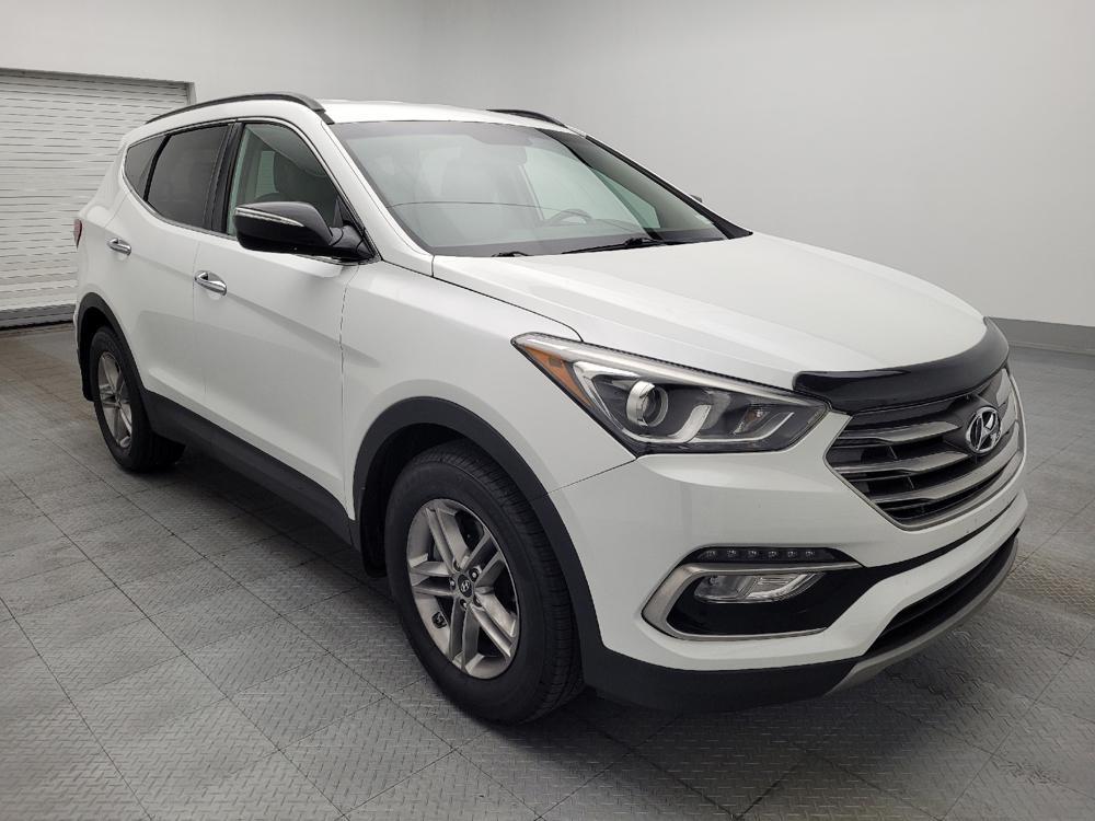 used 2018 Hyundai Santa Fe Sport car, priced at $17,495