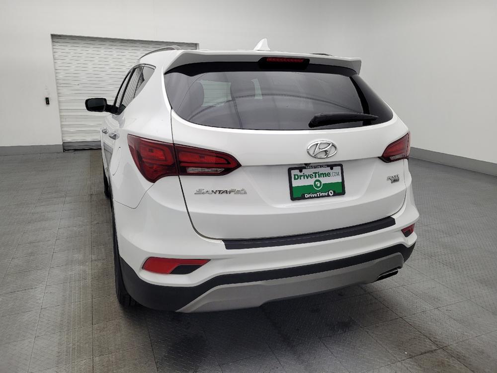 used 2018 Hyundai Santa Fe Sport car, priced at $17,495
