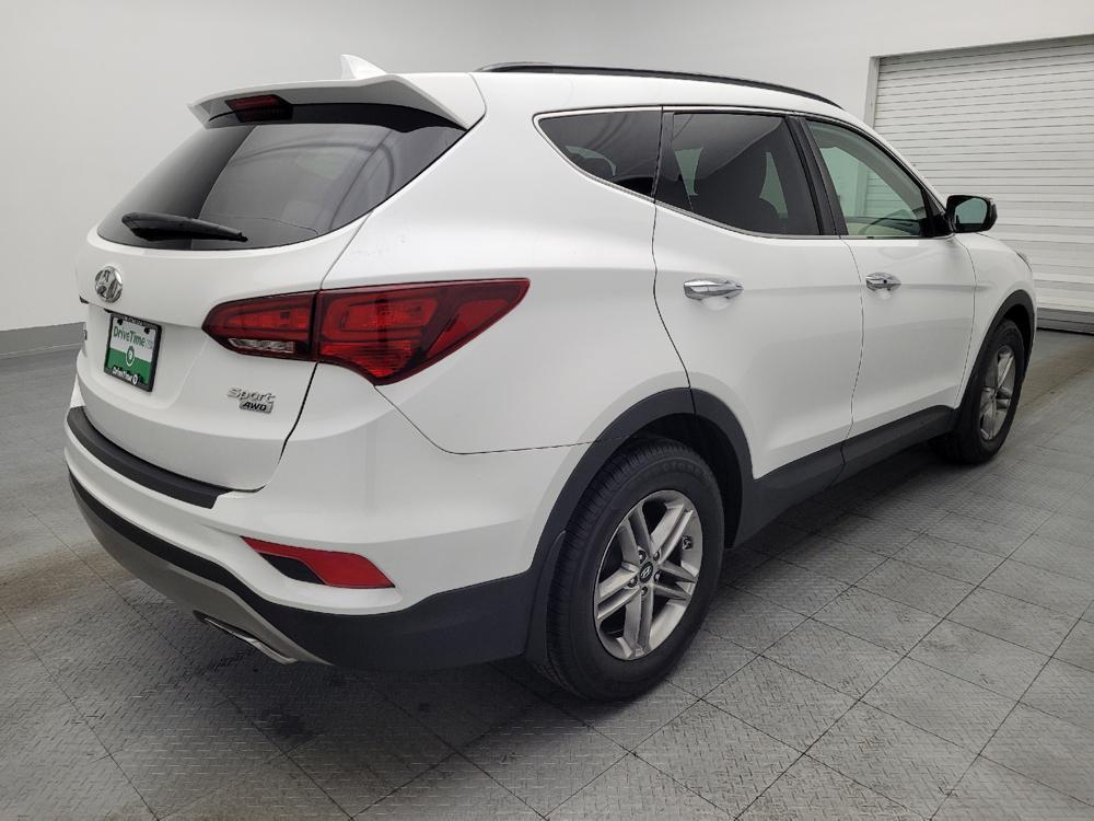 used 2018 Hyundai Santa Fe Sport car, priced at $17,495