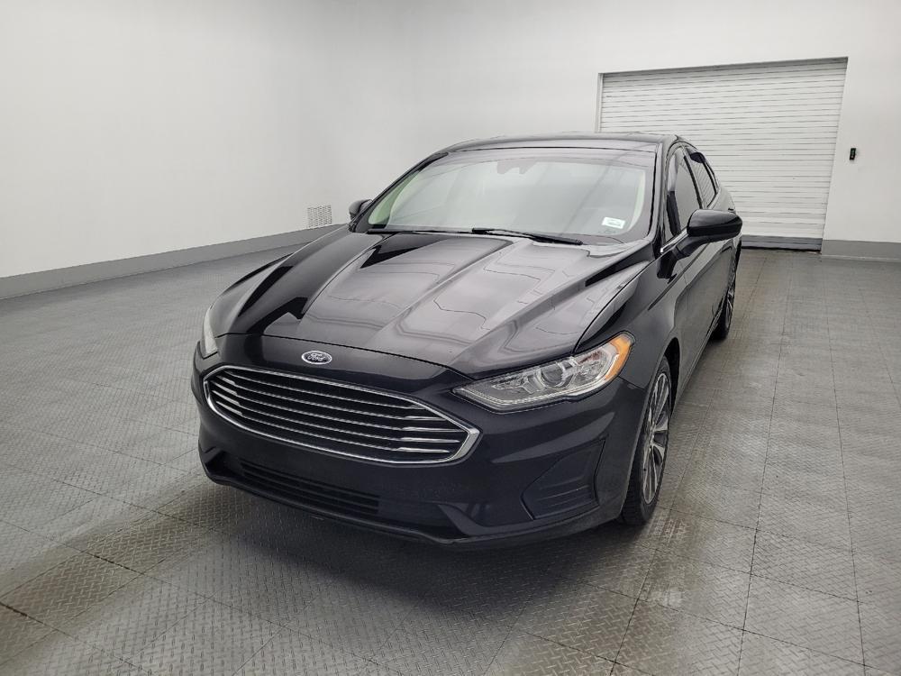 used 2020 Ford Fusion car, priced at $18,495