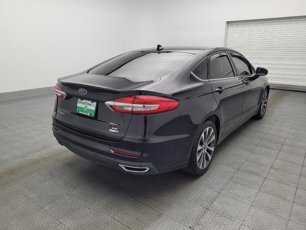 used 2020 Ford Fusion car, priced at $18,495