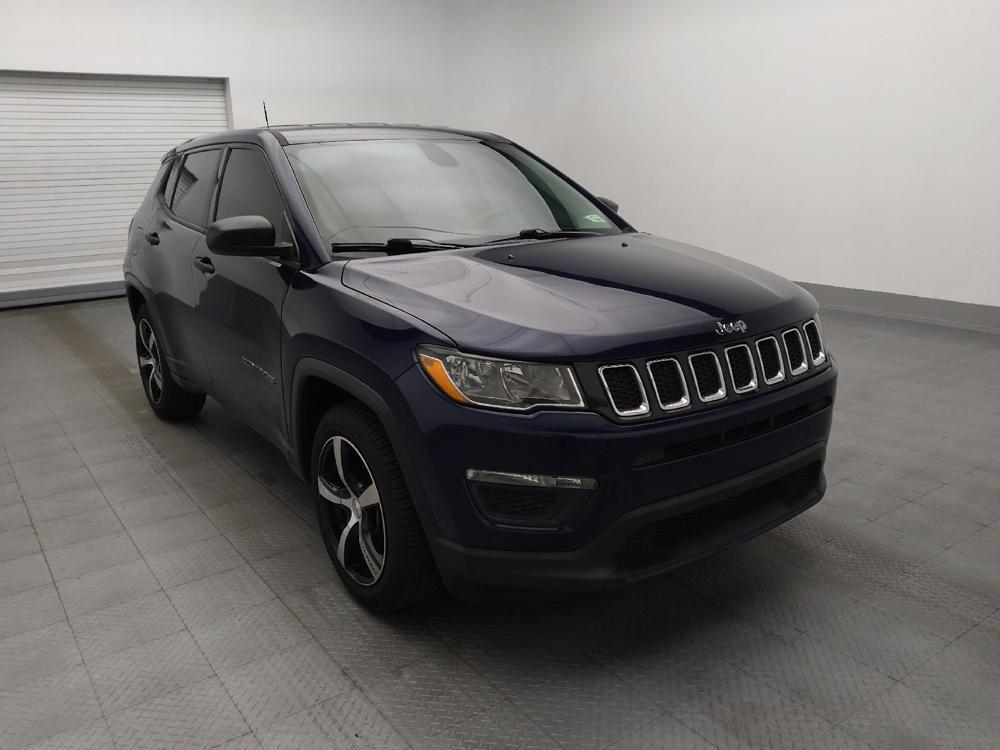 used 2018 Jeep Compass car, priced at $15,695
