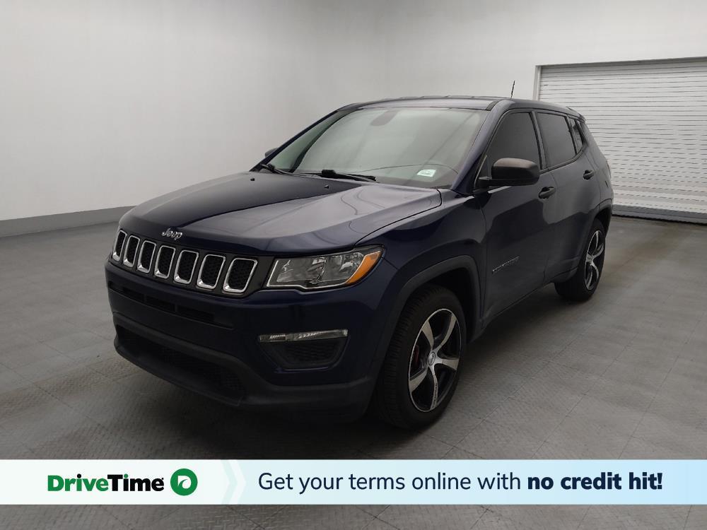 used 2018 Jeep Compass car, priced at $15,695