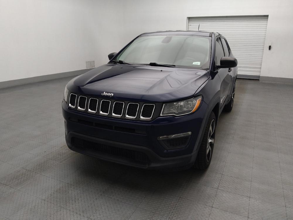 used 2018 Jeep Compass car, priced at $15,695
