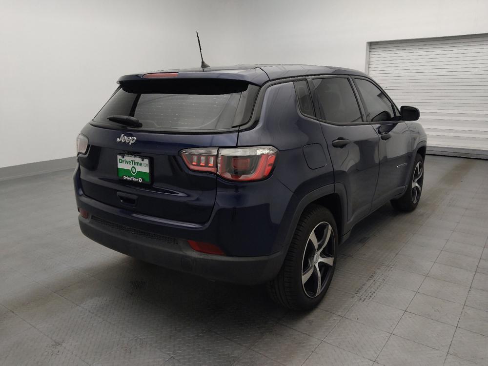 used 2018 Jeep Compass car, priced at $15,695