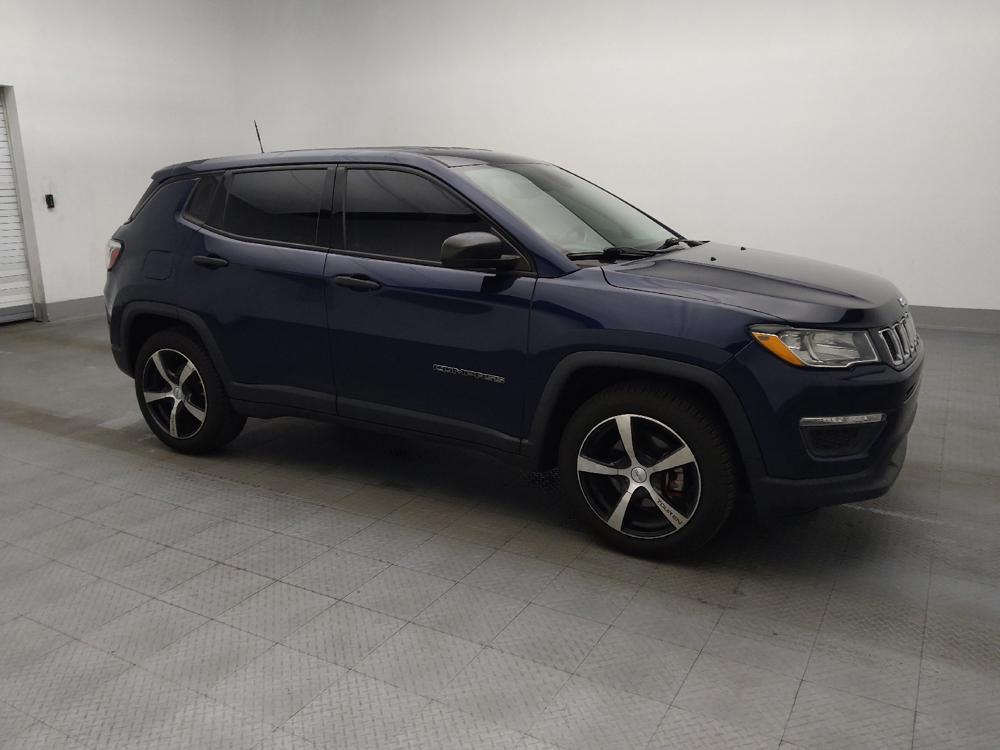 used 2018 Jeep Compass car, priced at $15,695