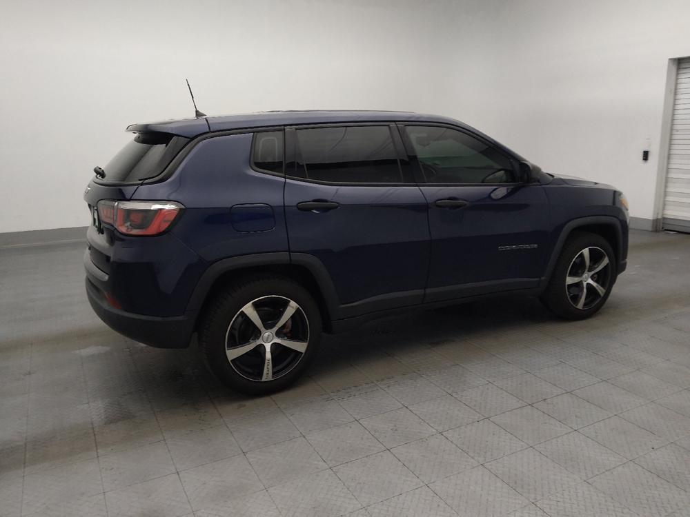 used 2018 Jeep Compass car, priced at $15,695