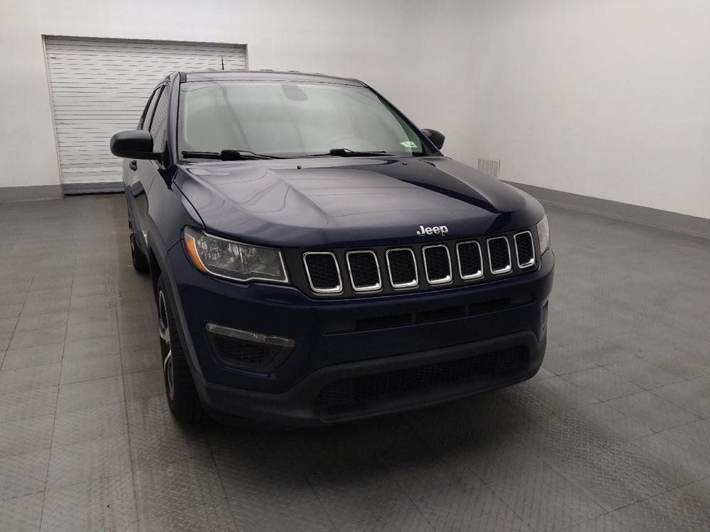 used 2018 Jeep Compass car, priced at $15,695