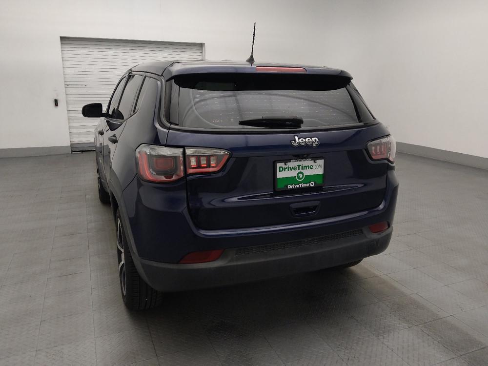 used 2018 Jeep Compass car, priced at $15,695