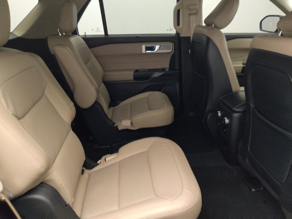used 2020 Ford Explorer car, priced at $20,995