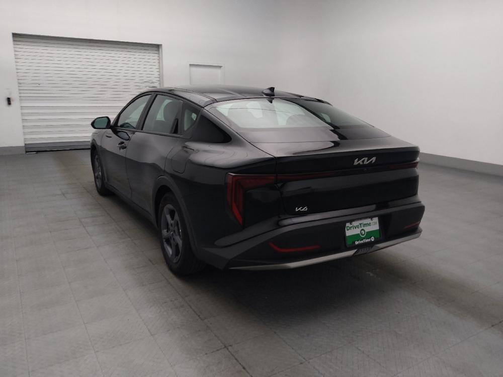 used 2025 Kia K4 car, priced at $23,795