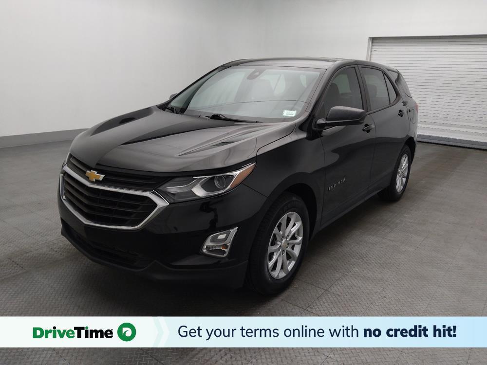 used 2020 Chevrolet Equinox car, priced at $18,295