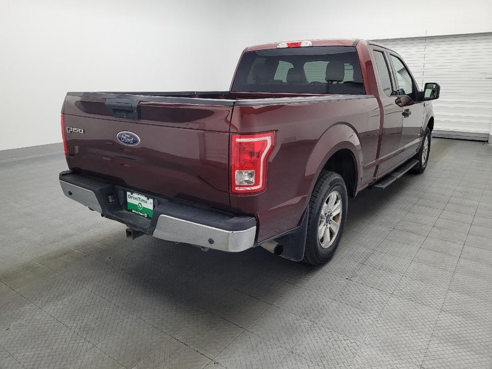 used 2016 Ford F-150 car, priced at $20,095