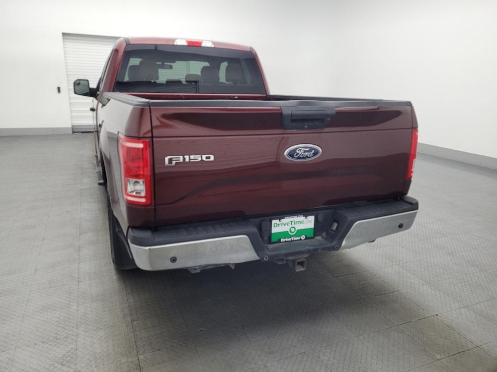 used 2016 Ford F-150 car, priced at $20,095