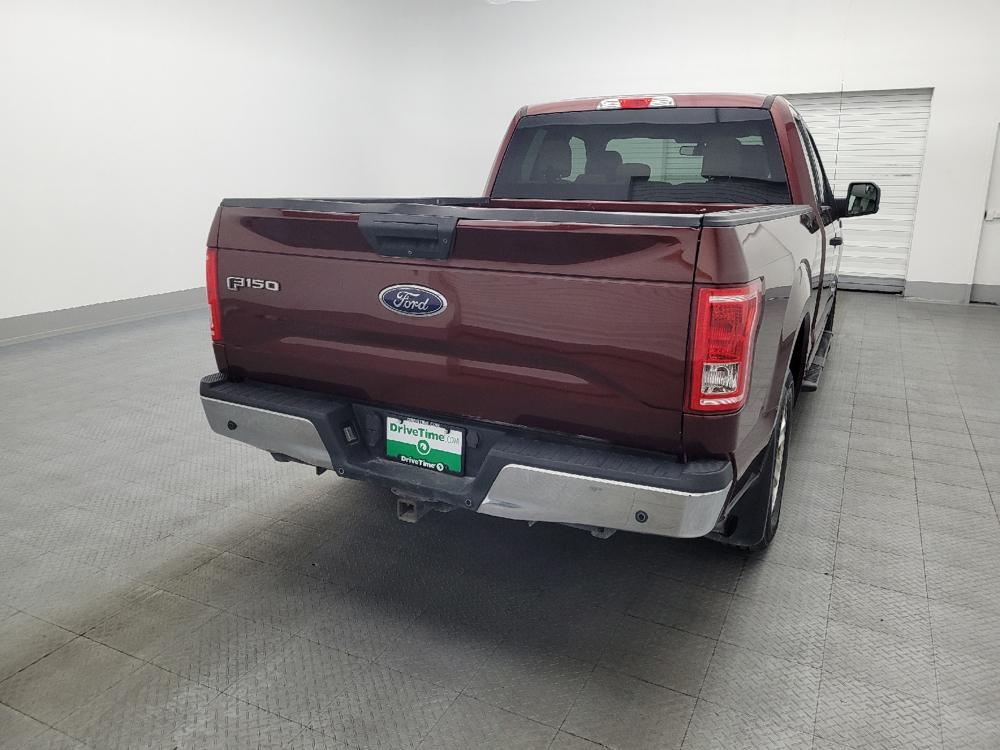 used 2016 Ford F-150 car, priced at $20,095