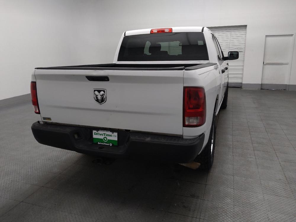 used 2018 Ram 1500 car, priced at $23,995