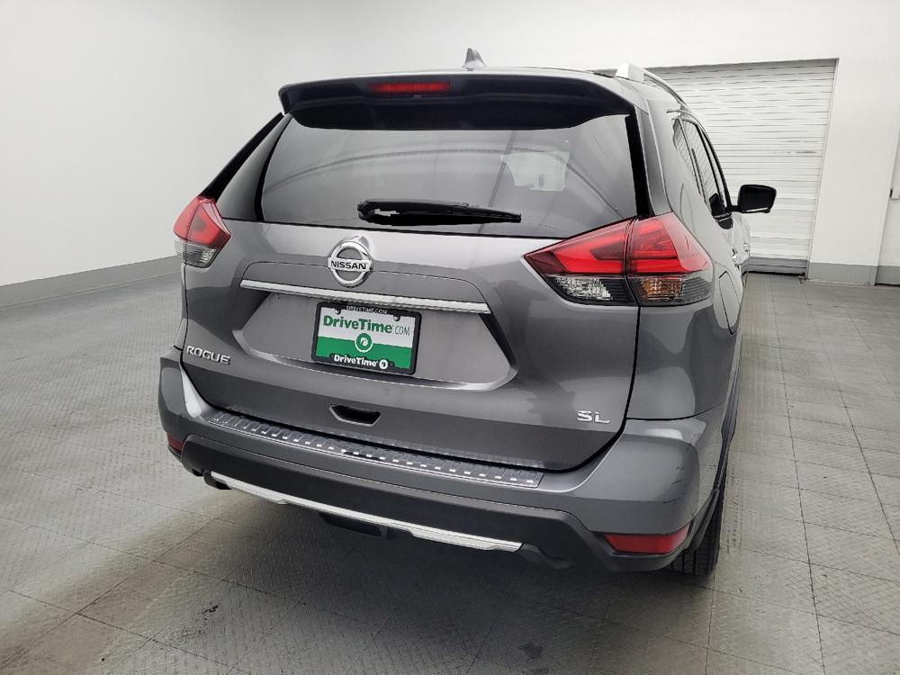 used 2017 Nissan Rogue car, priced at $17,995