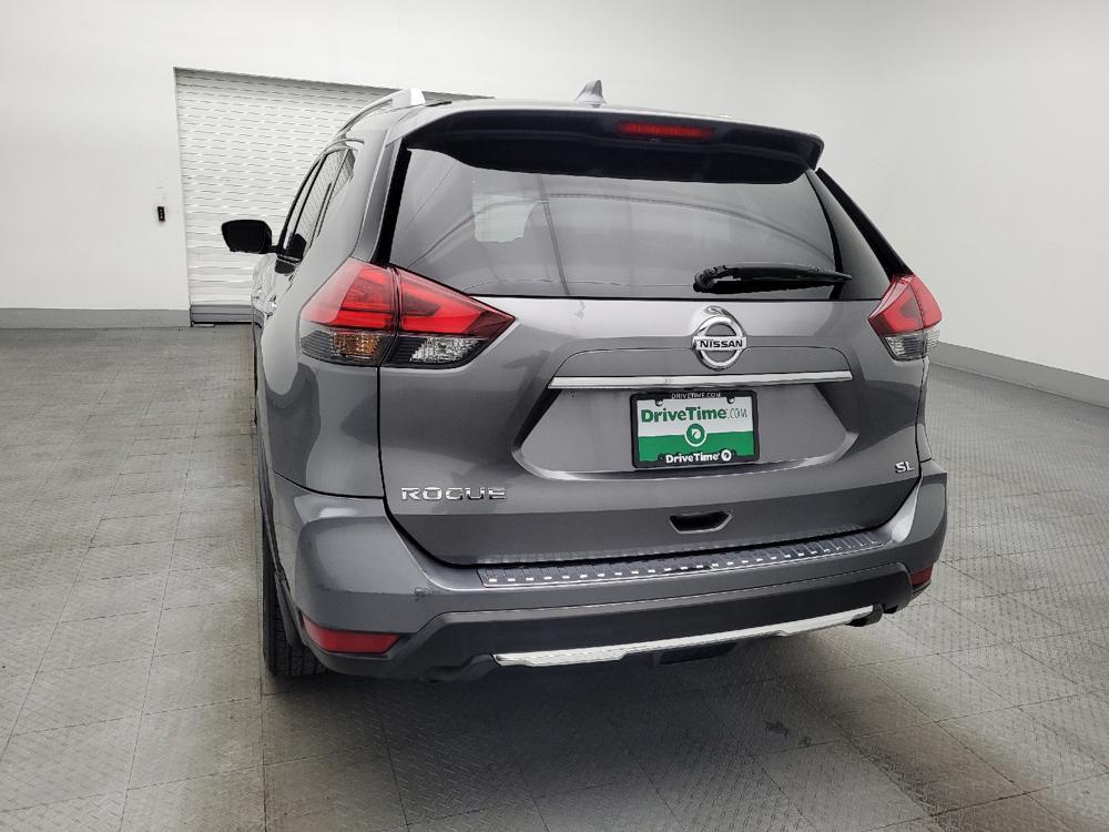 used 2017 Nissan Rogue car, priced at $17,995