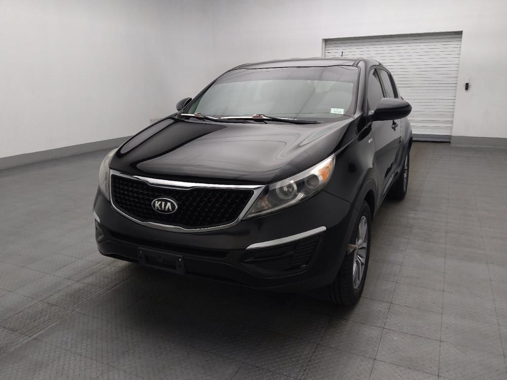 used 2016 Kia Sportage car, priced at $12,695