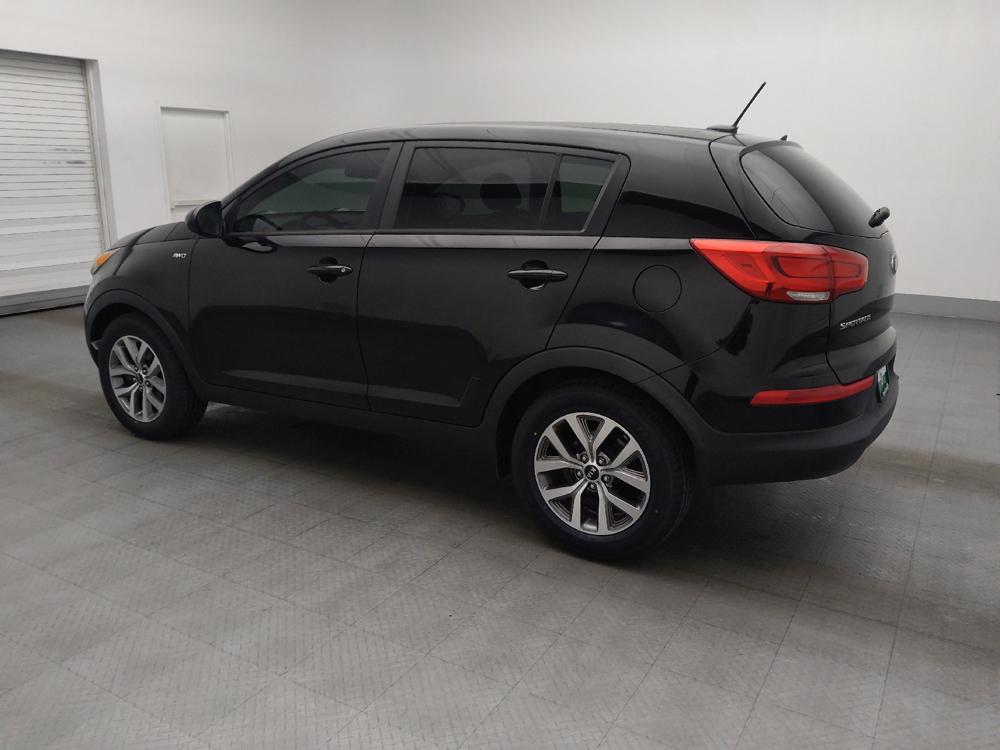 used 2016 Kia Sportage car, priced at $12,695