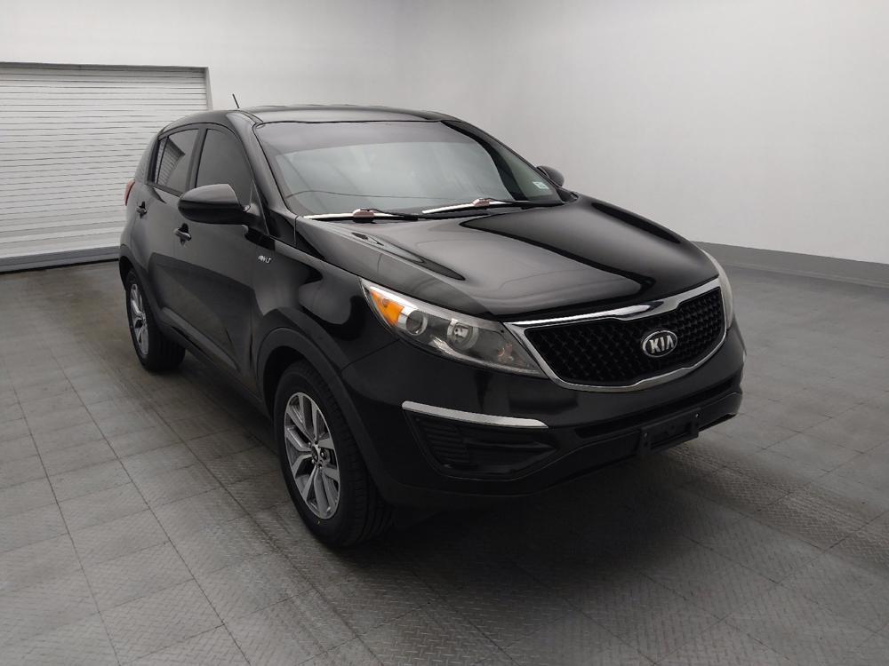 used 2016 Kia Sportage car, priced at $12,695