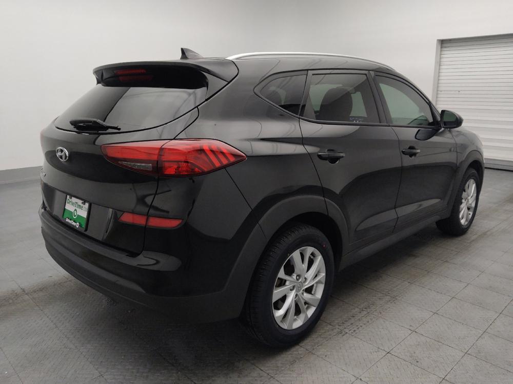 used 2021 Hyundai Tucson car, priced at $18,695