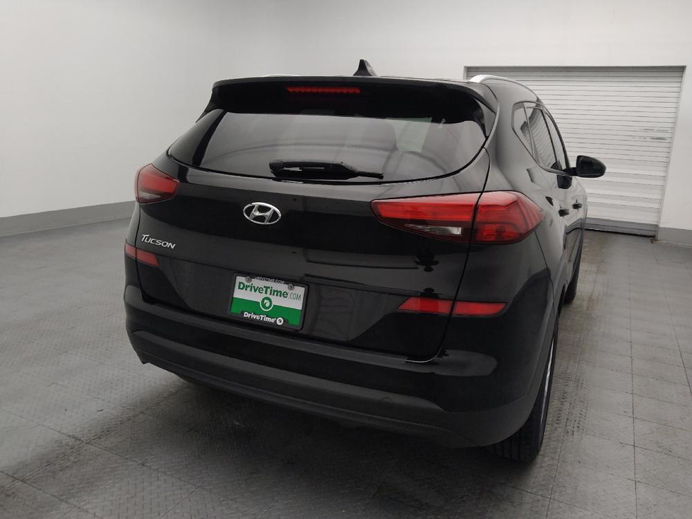 used 2021 Hyundai Tucson car, priced at $18,695
