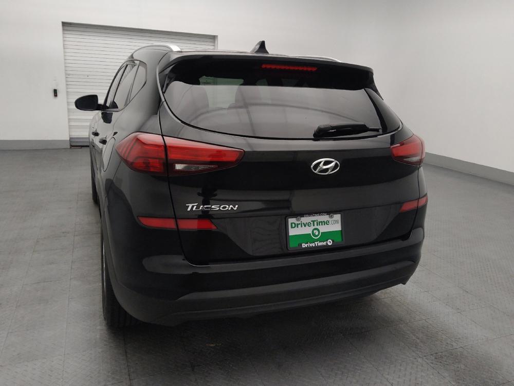 used 2021 Hyundai Tucson car, priced at $18,695