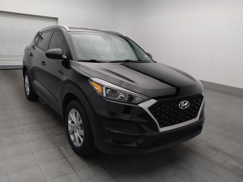 used 2021 Hyundai Tucson car, priced at $18,695