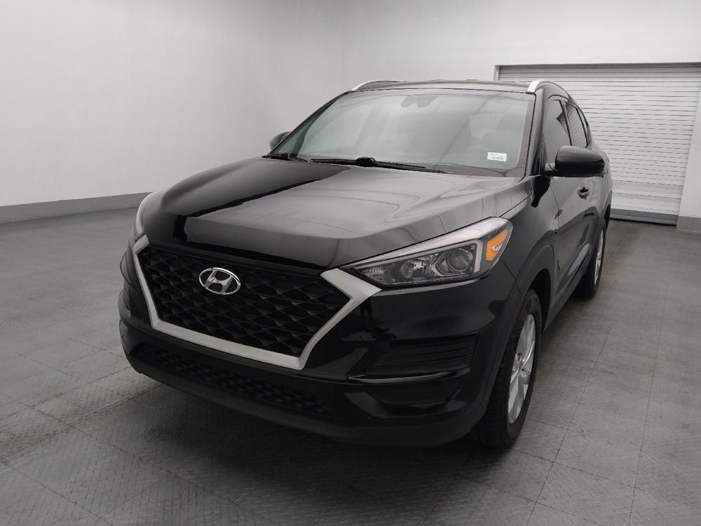used 2021 Hyundai Tucson car, priced at $18,695
