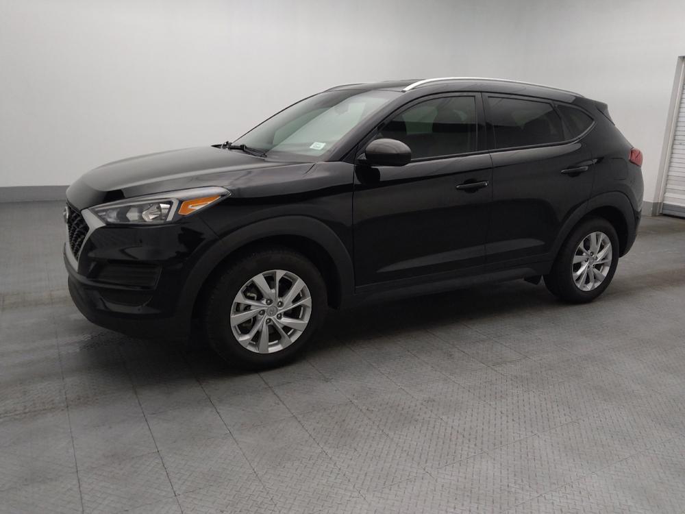 used 2021 Hyundai Tucson car, priced at $18,695