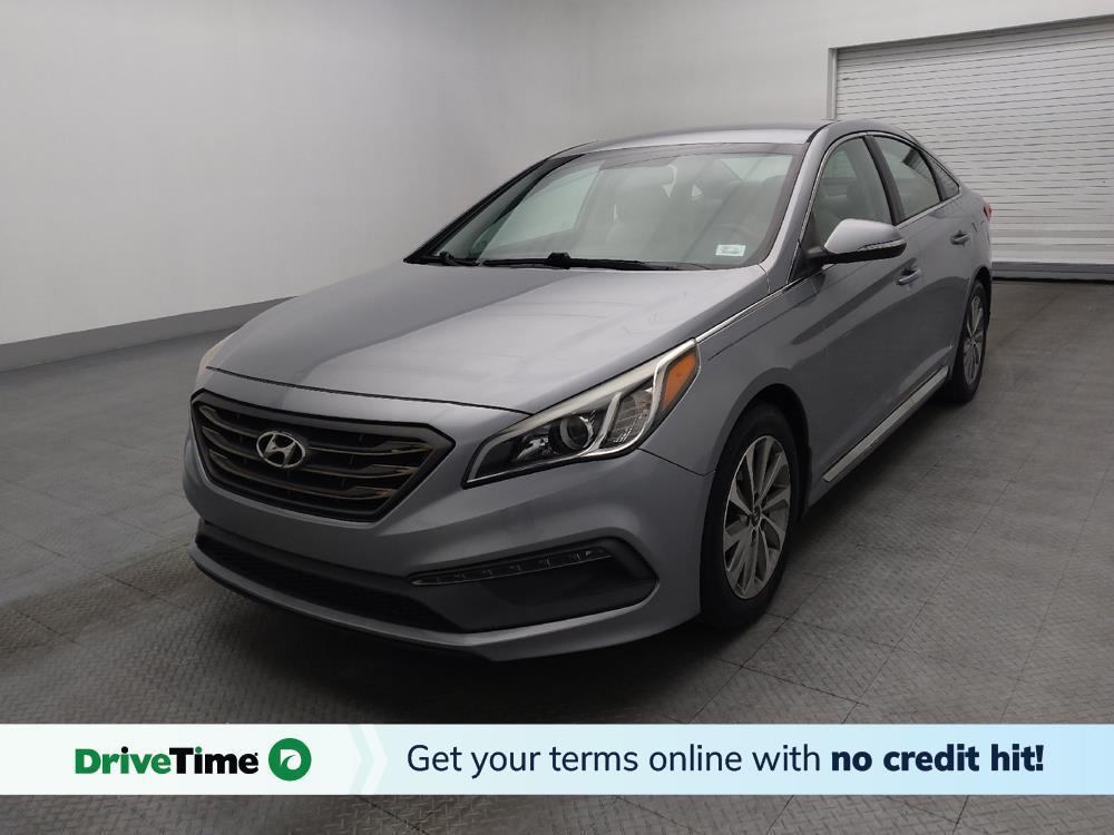 used 2016 Hyundai Sonata car, priced at $16,895
