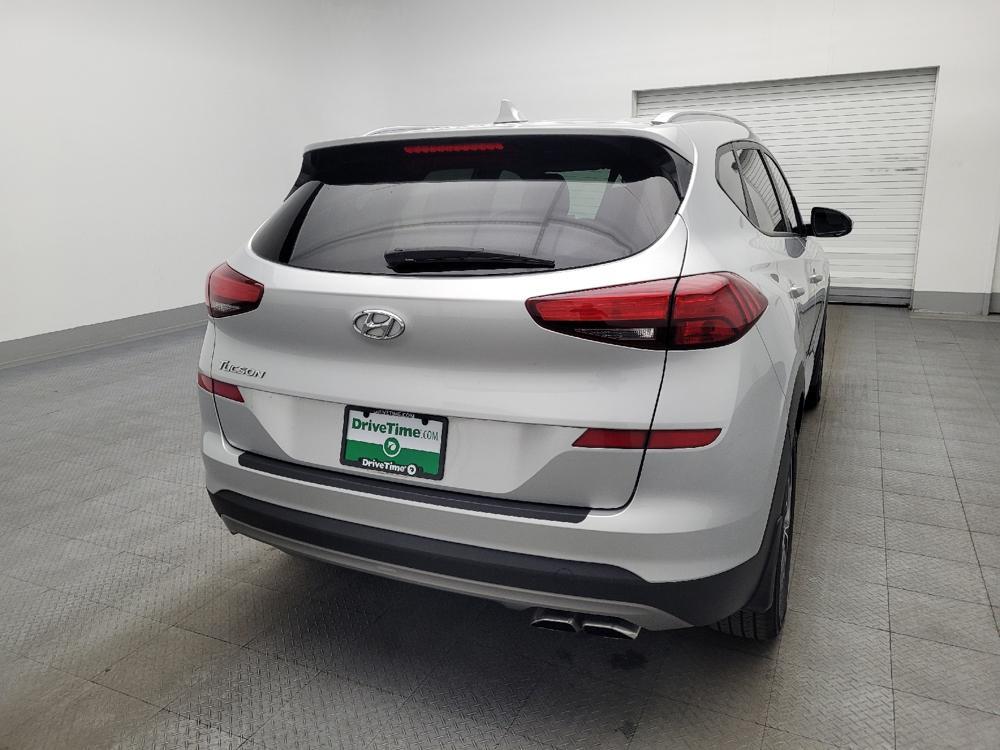 used 2019 Hyundai Tucson car, priced at $17,095