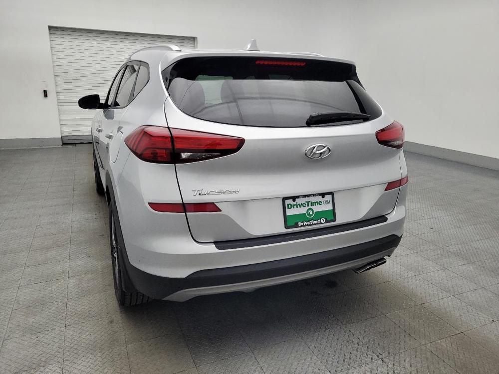 used 2019 Hyundai Tucson car, priced at $17,095