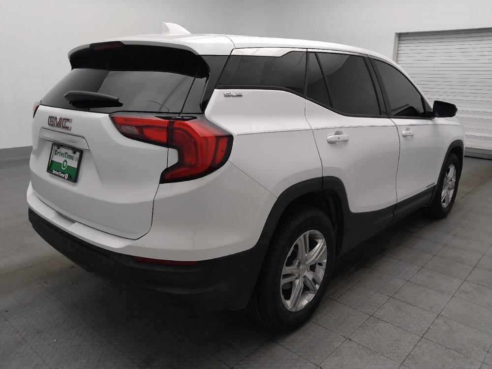used 2019 GMC Terrain car, priced at $20,195