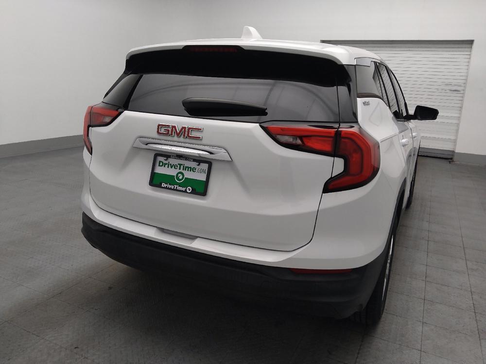 used 2019 GMC Terrain car, priced at $20,195