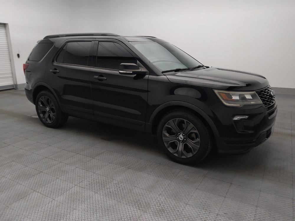 used 2018 Ford Explorer car, priced at $21,695