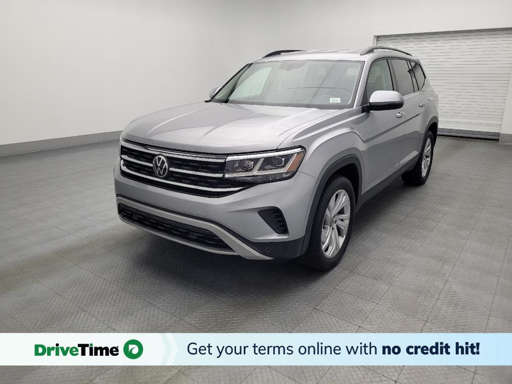 used 2021 Volkswagen Atlas car, priced at $19,095
