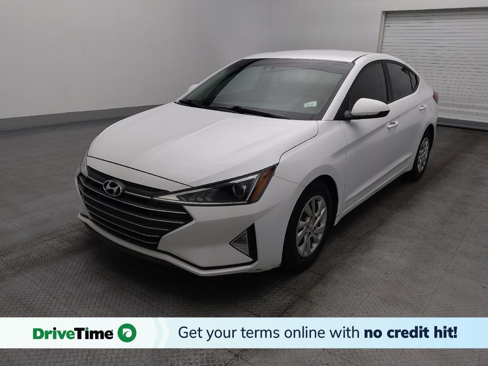 used 2020 Hyundai Elantra car, priced at $14,895