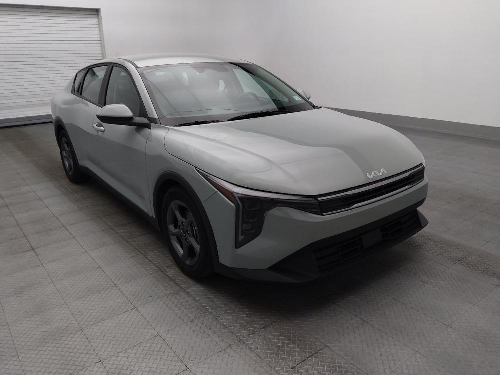 used 2025 Kia K4 car, priced at $24,695