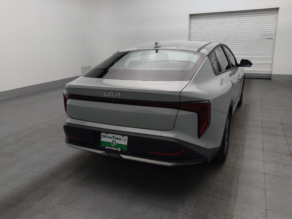 used 2025 Kia K4 car, priced at $24,695